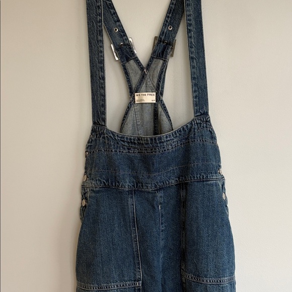 We The Free Felix Denim Overalls - Picture 7 of 12
